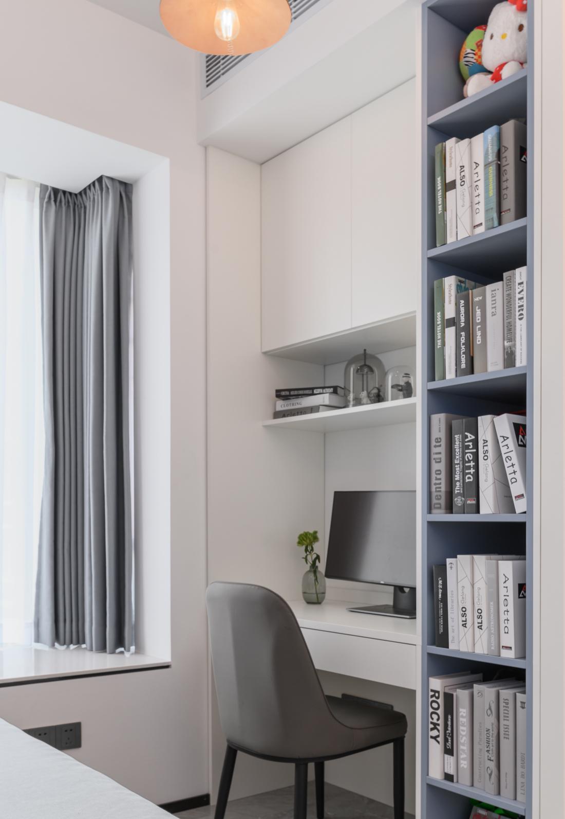 喧嚣一隅藏静景丨鲁门设计-49