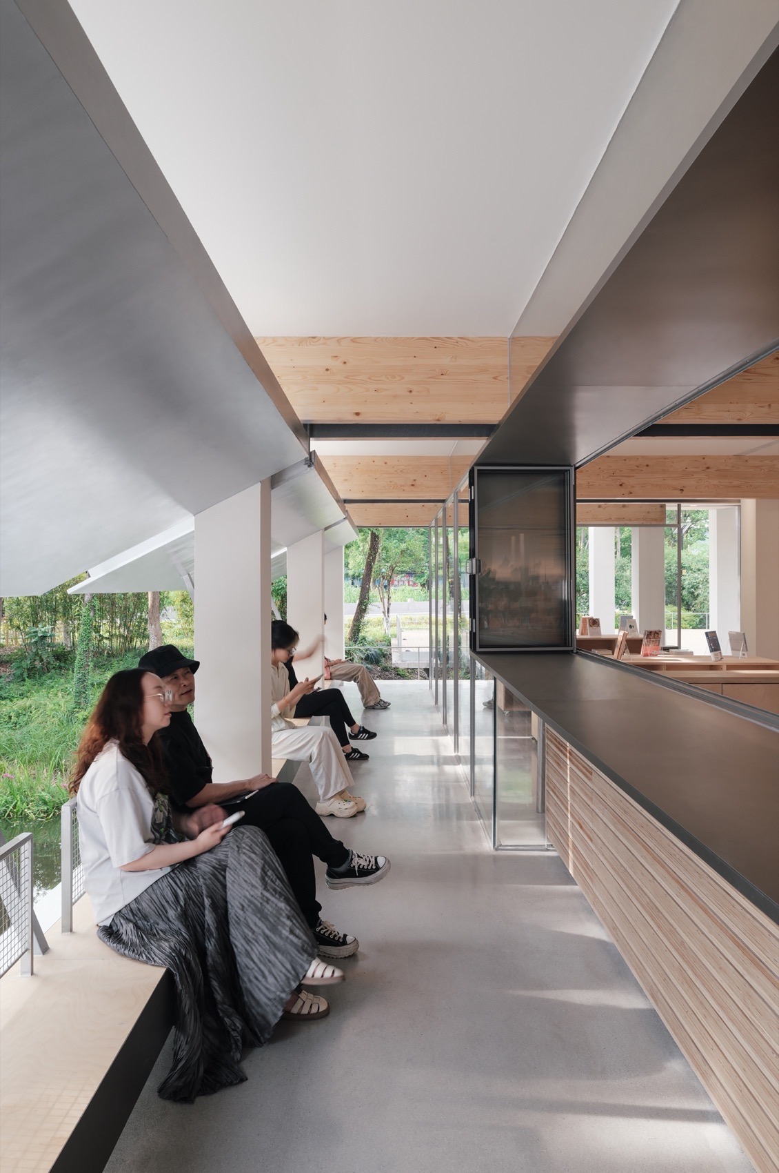 西溪·果麦书店丨中国杭州丨紋建筑 (Atelier Wen’Arch)-29