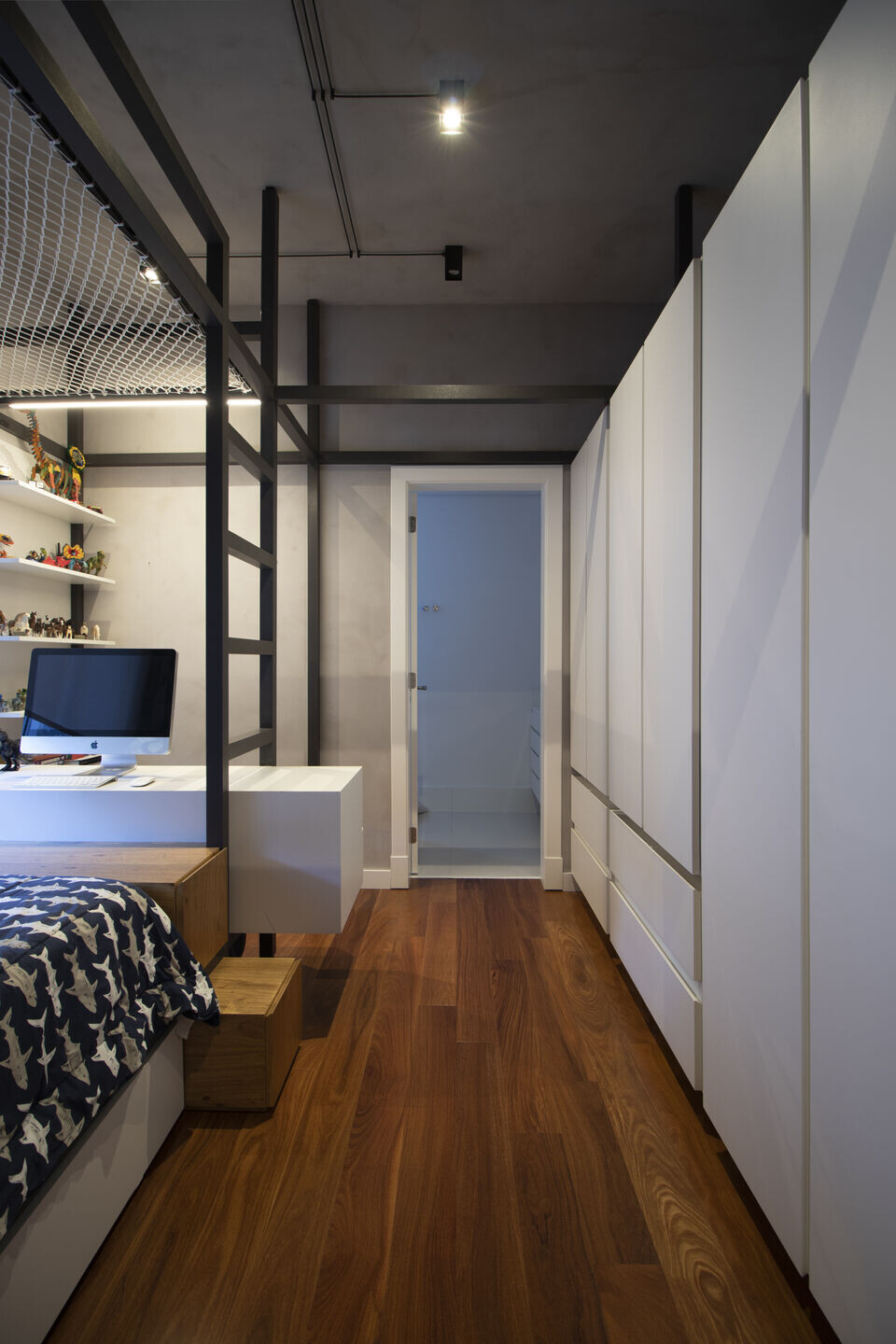 巴西圣保罗“天生”公寓丨Luiz Paulo Andrade Arquitetos-28