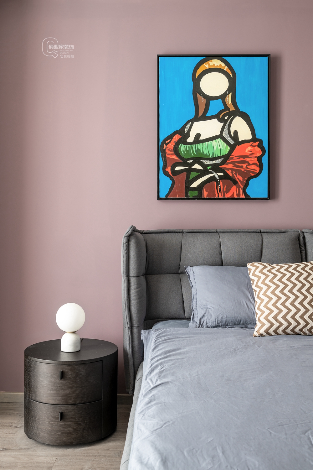 花溪半岛现代艺术风格装修案例丨中国重庆丨重庆俏业家装饰-64