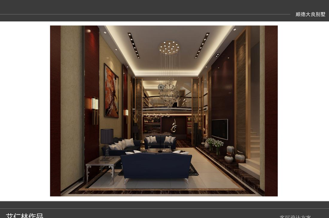 顺德大良别墅设计 | 现代简约风打造宜居空间-10