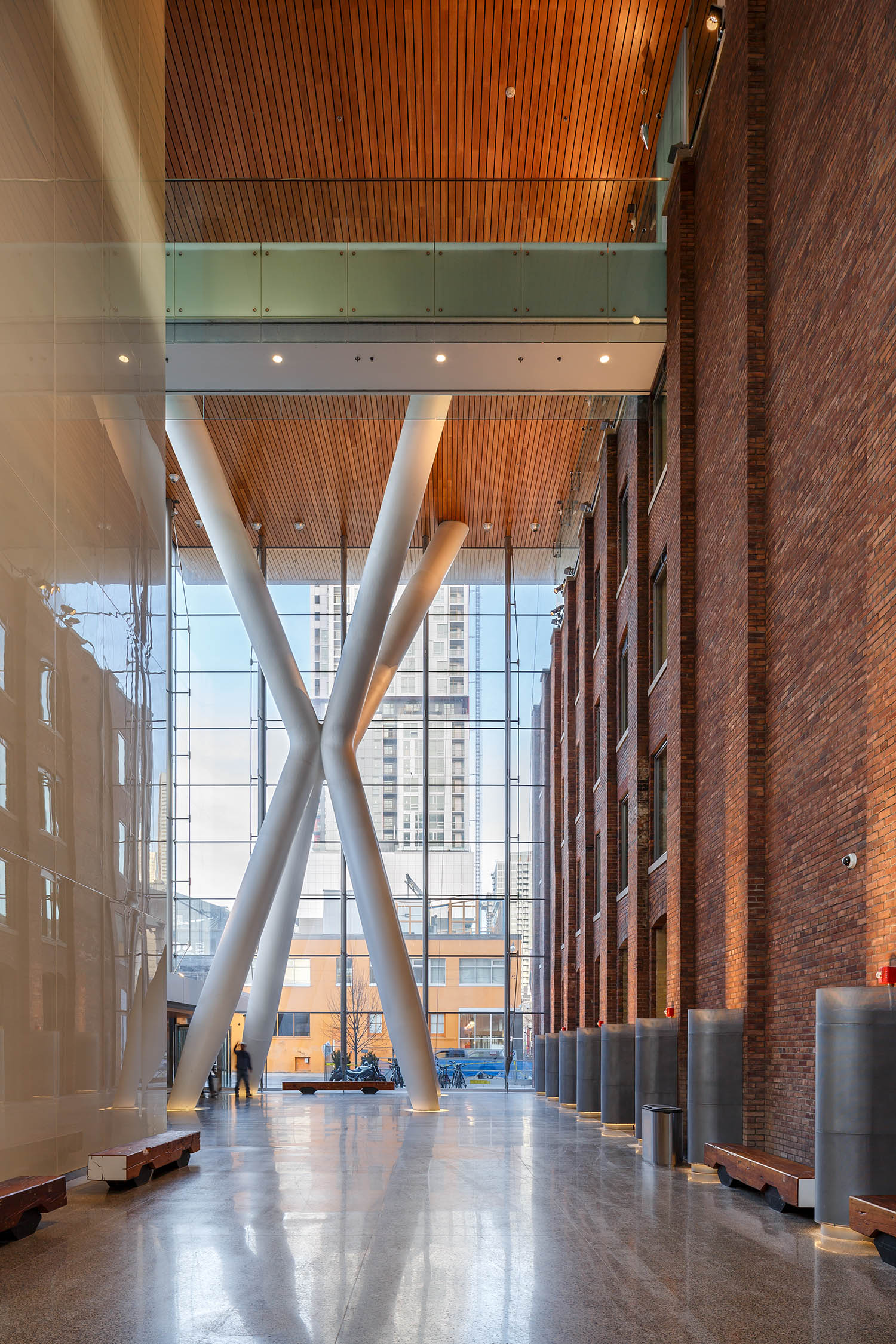 皇后里士满中心西区丨加拿大丨Sweeny &Co. Architects-13