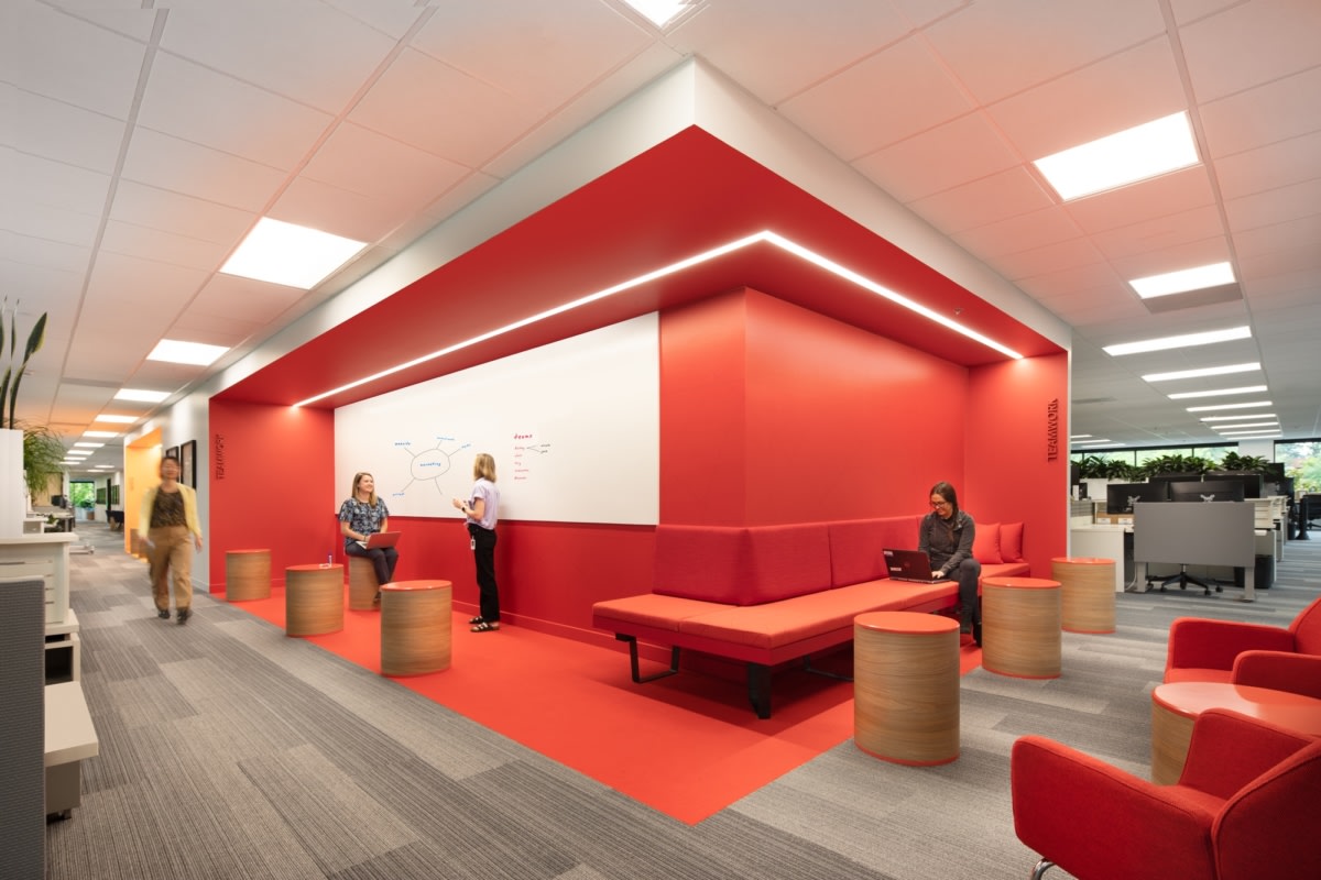 KinderCare 办公空间设计丨美国俄勒冈丨LRS Architects-20