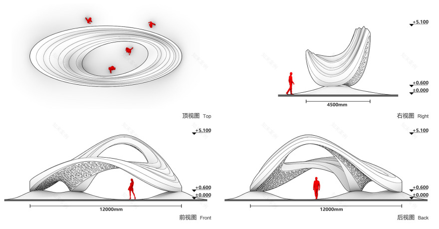 《永无止境》公共艺术作品丨中国北京丨场域营造工作室-33