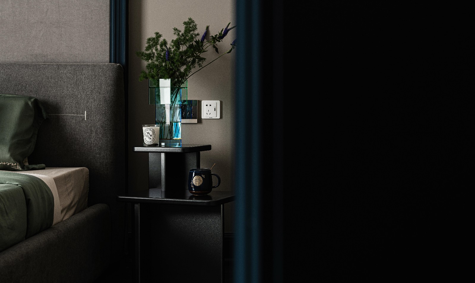 成都蓝海深空丝绒之家丨中国成都丨黎秋辰设计工作室-34