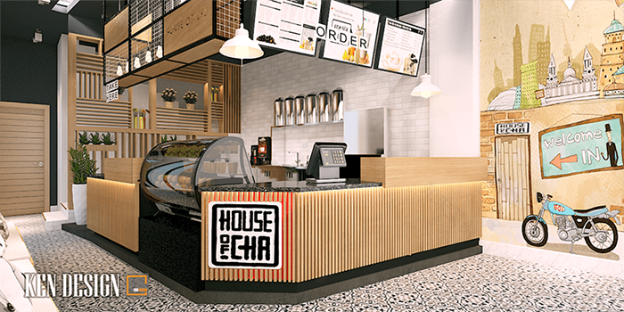 House Cha奶茶店设计项目丨Kendesign-28