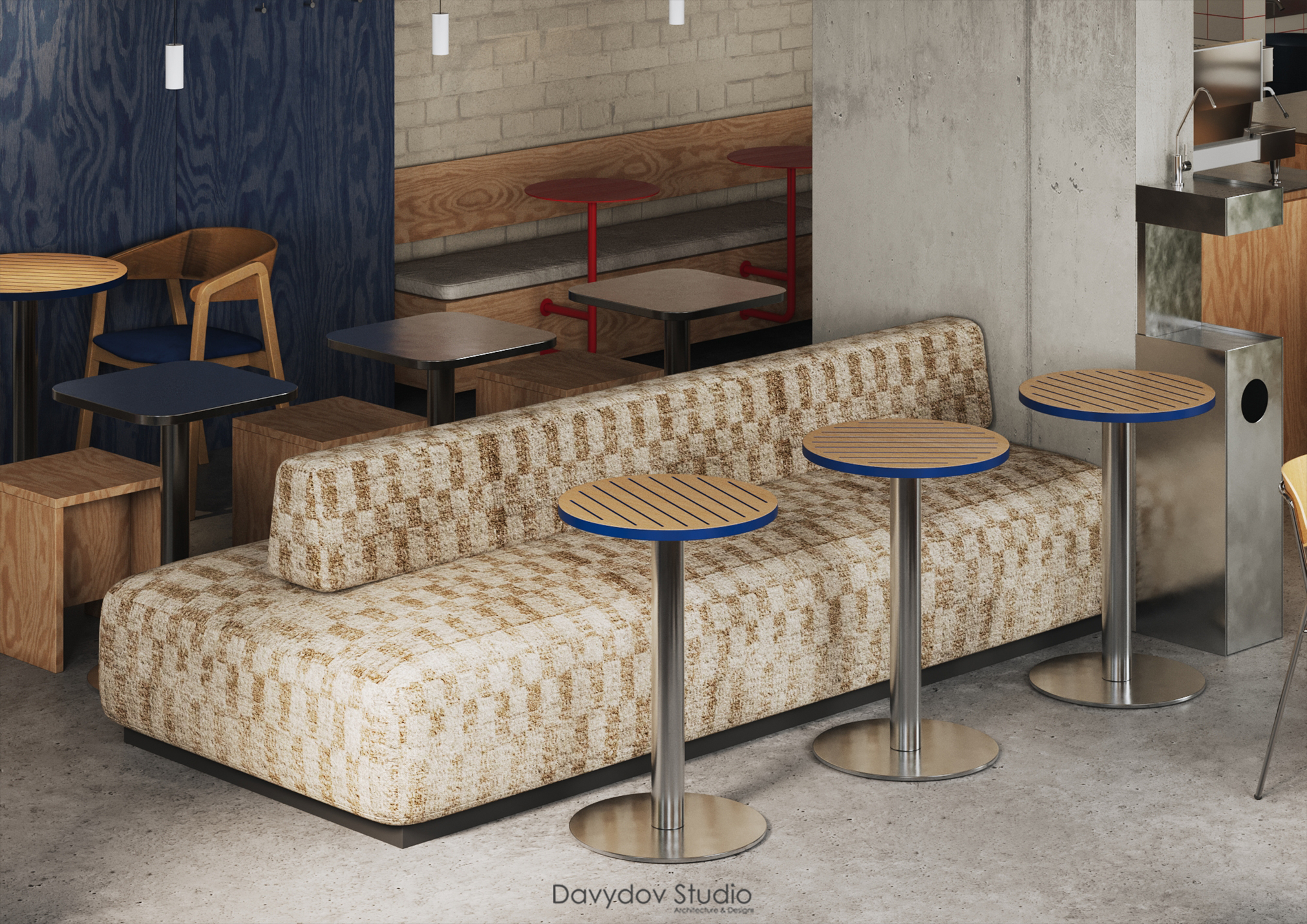 Coffe Dream咖啡店室内设计-9