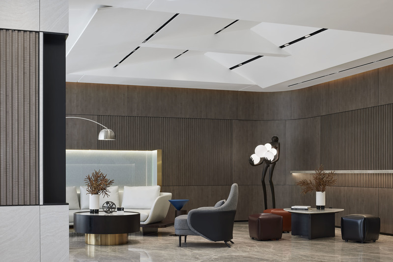 柒贤 · 金融新秩序下的魏晋美学空间丨中国安阳丨阅梵堂装饰设计有限公司-35