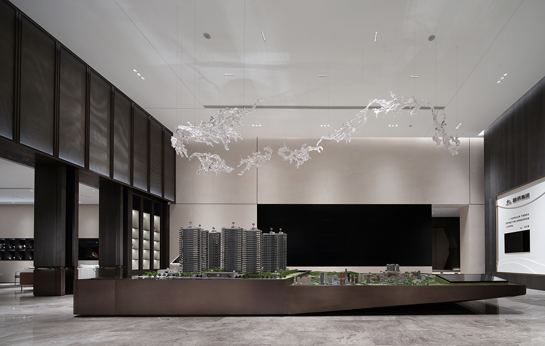 福清融侨望云售楼处丨深圳市昊泽空间设计有限公司-17