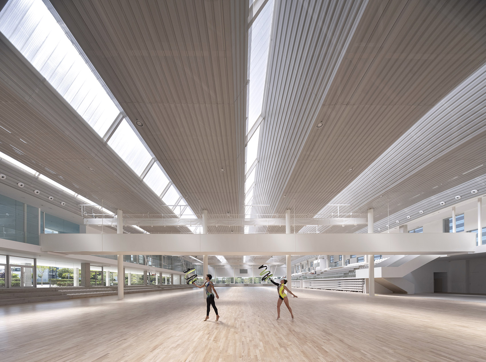 San Vicente del Raspeig 市政体育馆丨西班牙-18