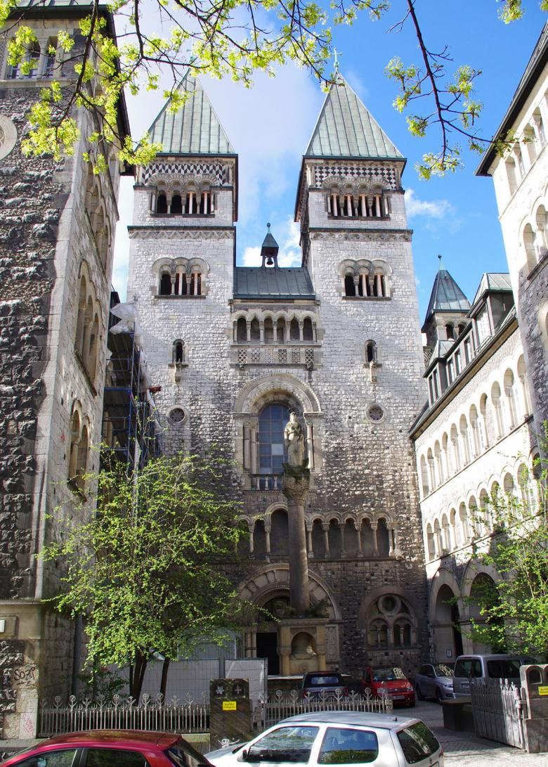 Wahl und Bauer Architekten丨Restauration der Fassade der Kirche Sankt-Marien-Liebfrauen丨德国-4