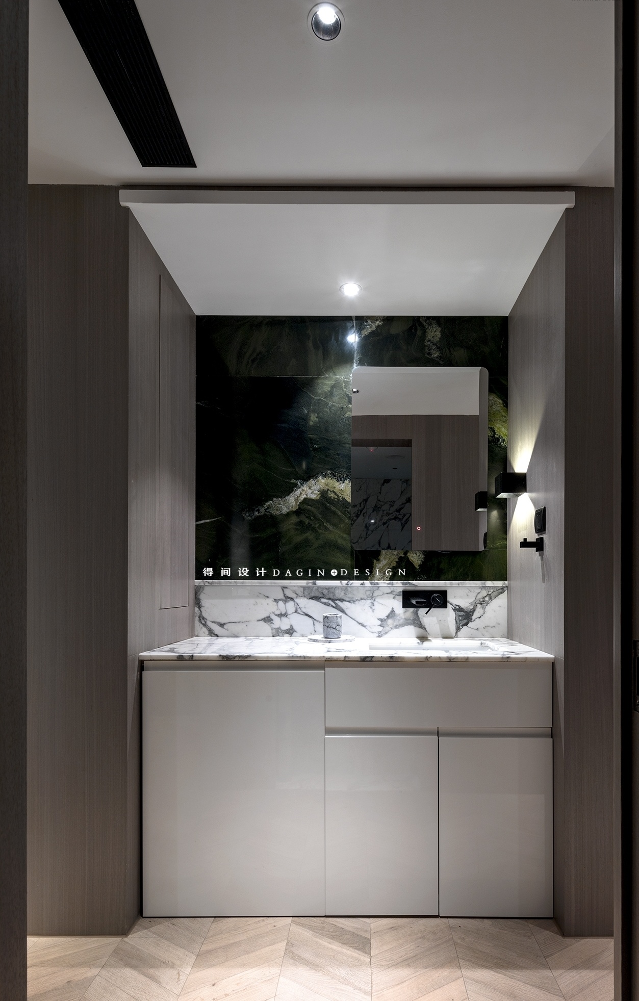 《情书》中的家 | 武汉绿地名邸公馆 130㎡四居室设计-55