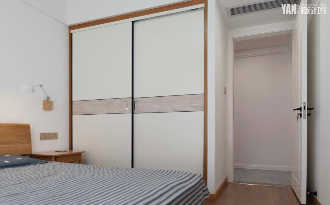 
北欧99平米四房两厅两卫一阳台 -19