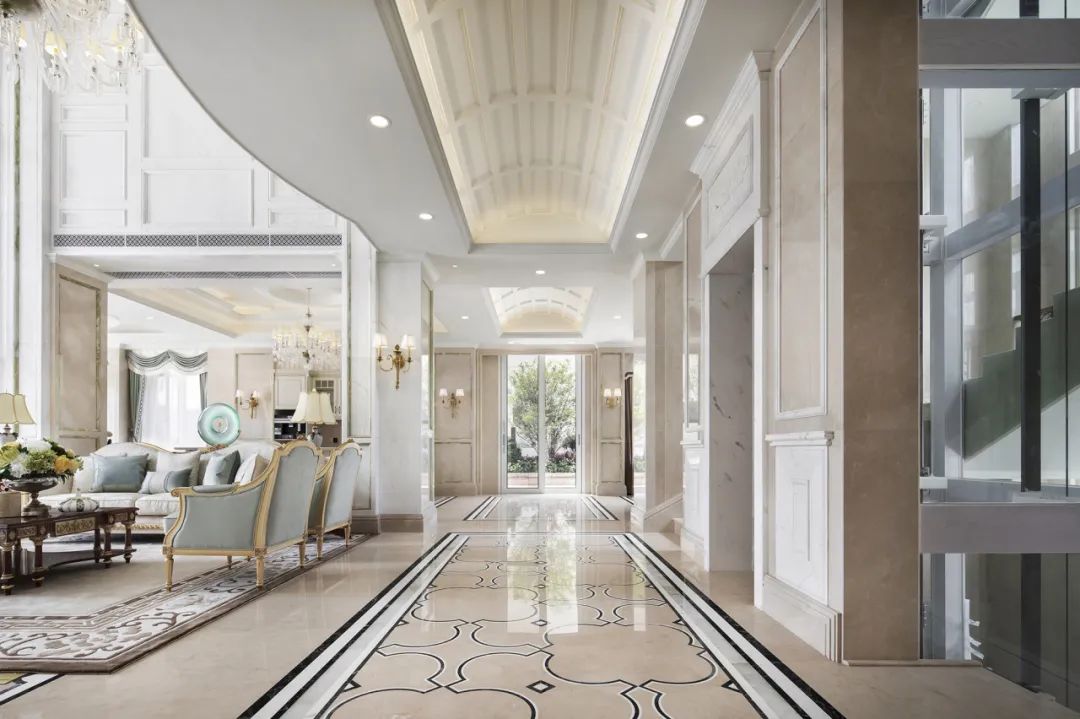 法式轻奢独栋别墅丨中国广州丨魅无界设计-122