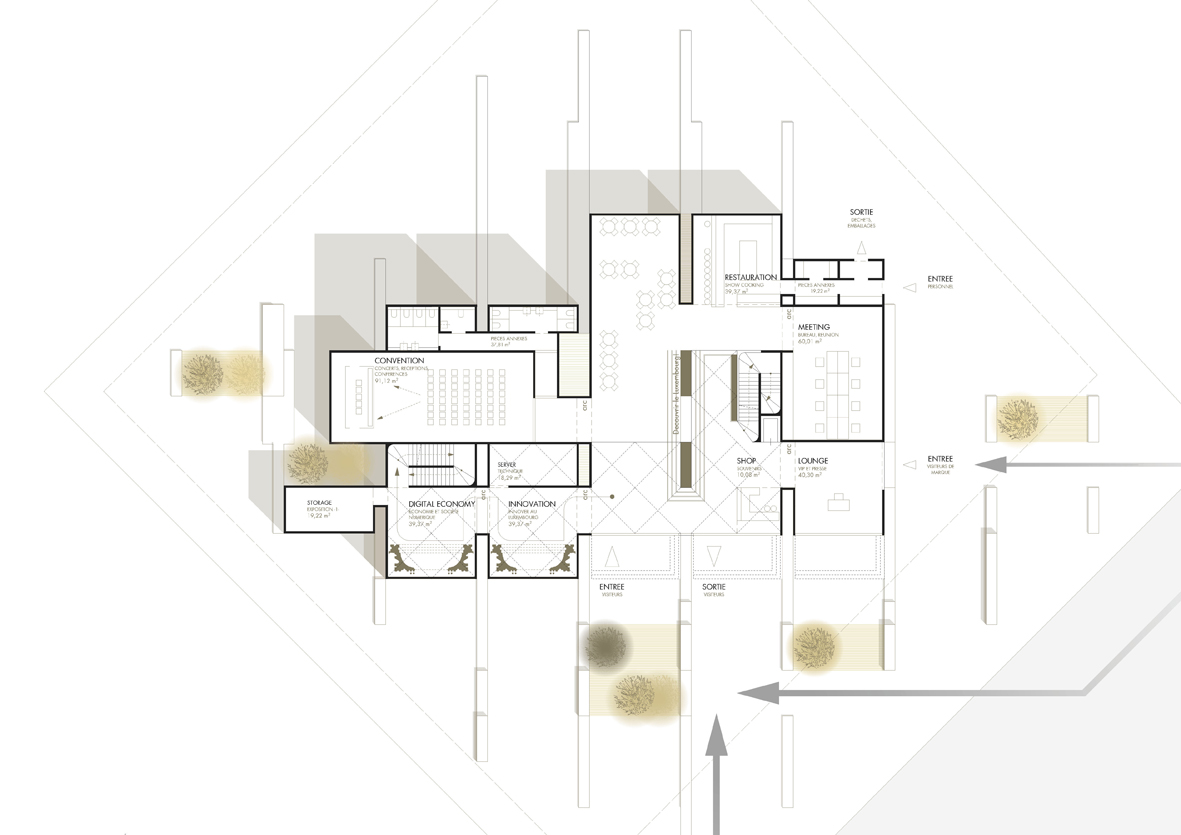 融合欧亚风,帐篷织物打造 Expo 2020 Dubai 展馆-6