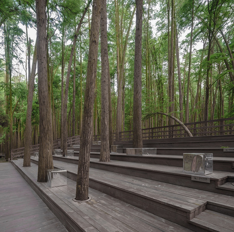 水上森林公园临时展亭丨中国杭州丨已知建筑-13