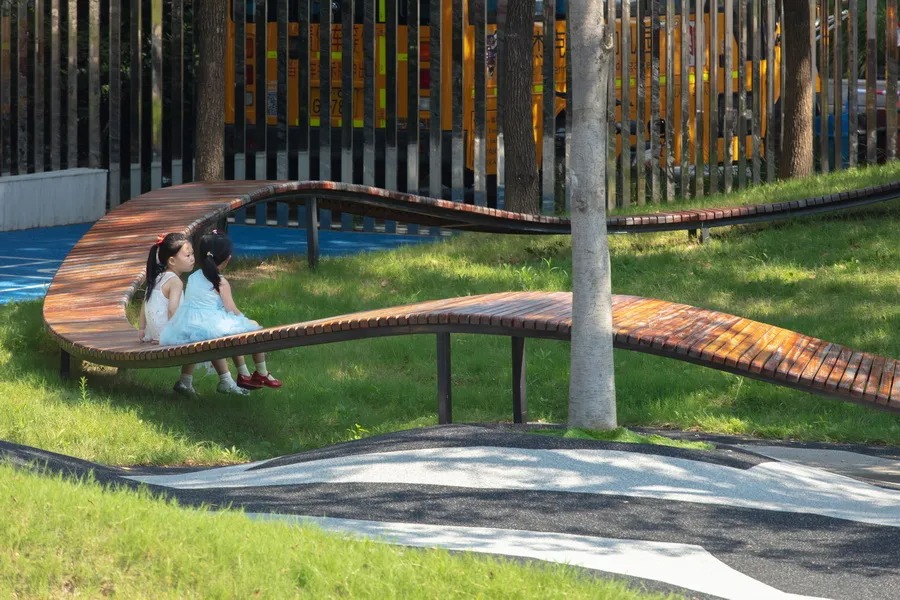   张唐景观丨上海大华马杰克双语幼儿园  景观设计 丨中国上海-68