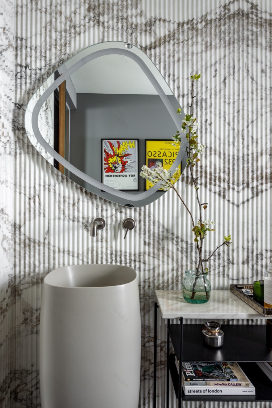 A45别墅丨印度新德里丨Architecture Discipline-89