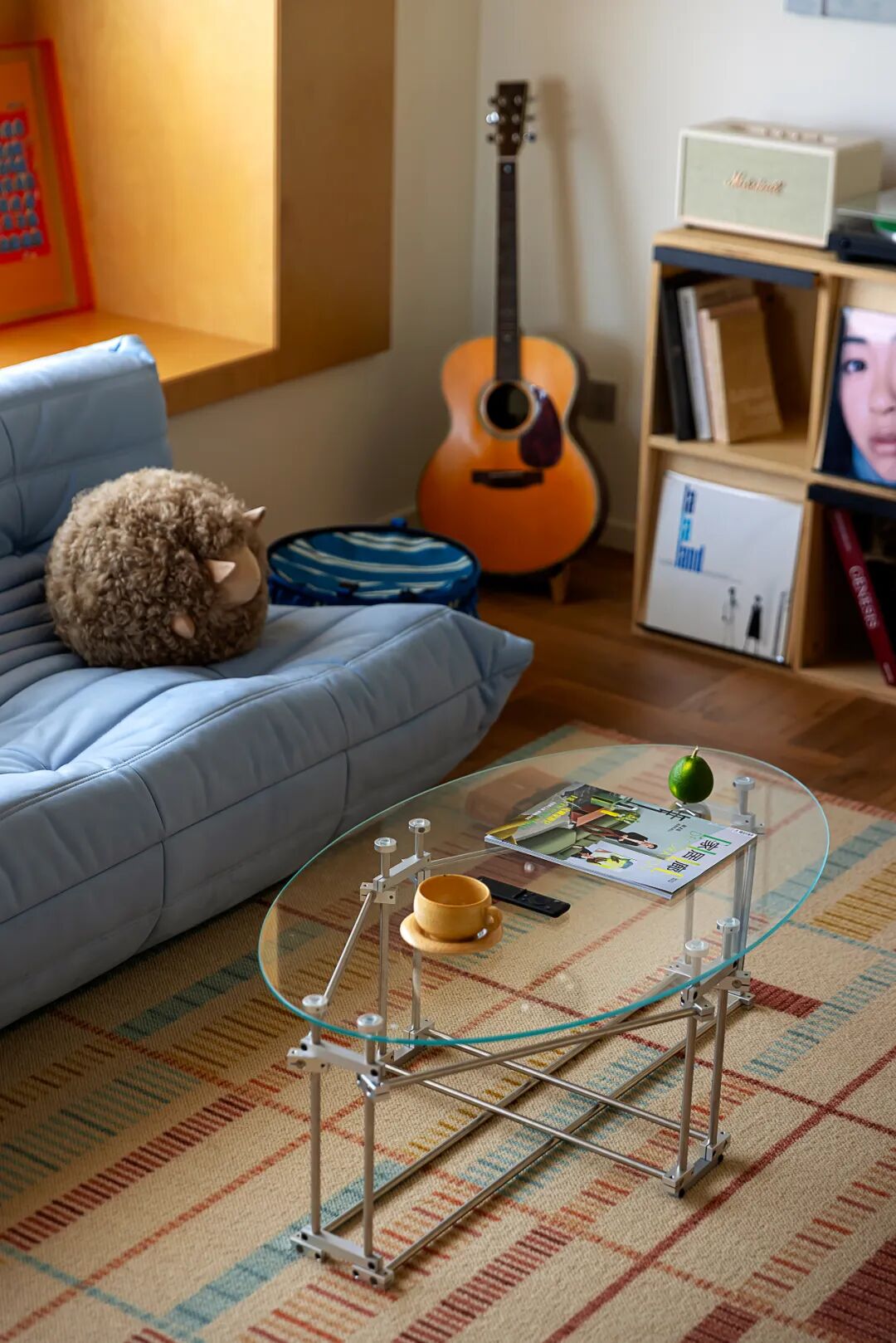 【新作】告别“样板间”：90后夫妻爆改精装房，打造纯粹包豪斯之家-49