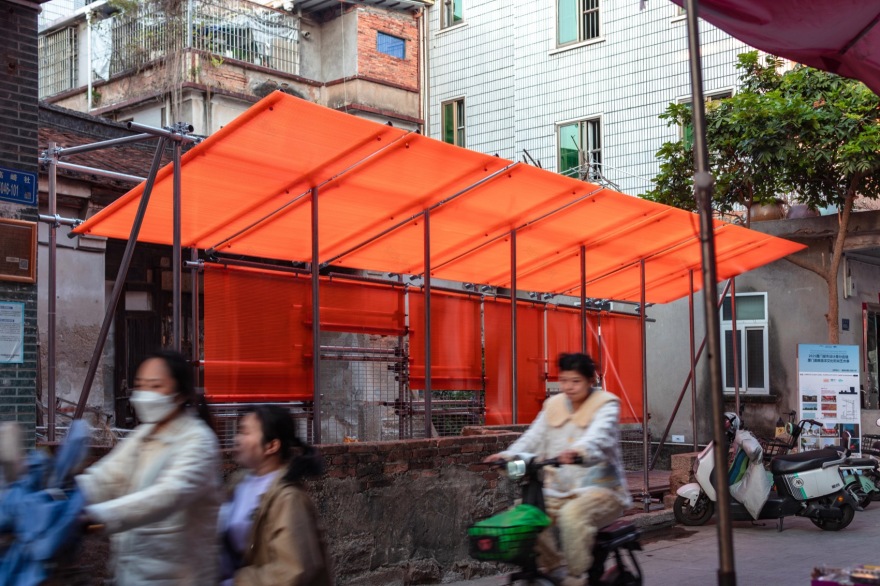 林氏古厝修缮围挡装置丨中国厦门丨TAG-20