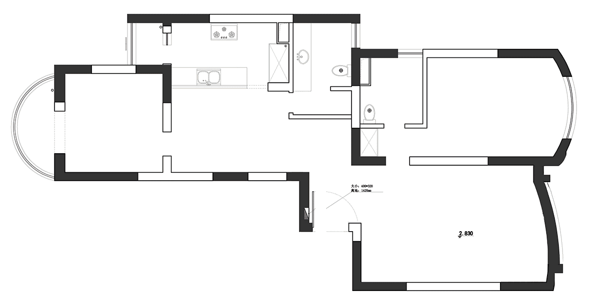 《绿洲仕格维花园》| 现代简约北欧风,打造舒适生活空间-8