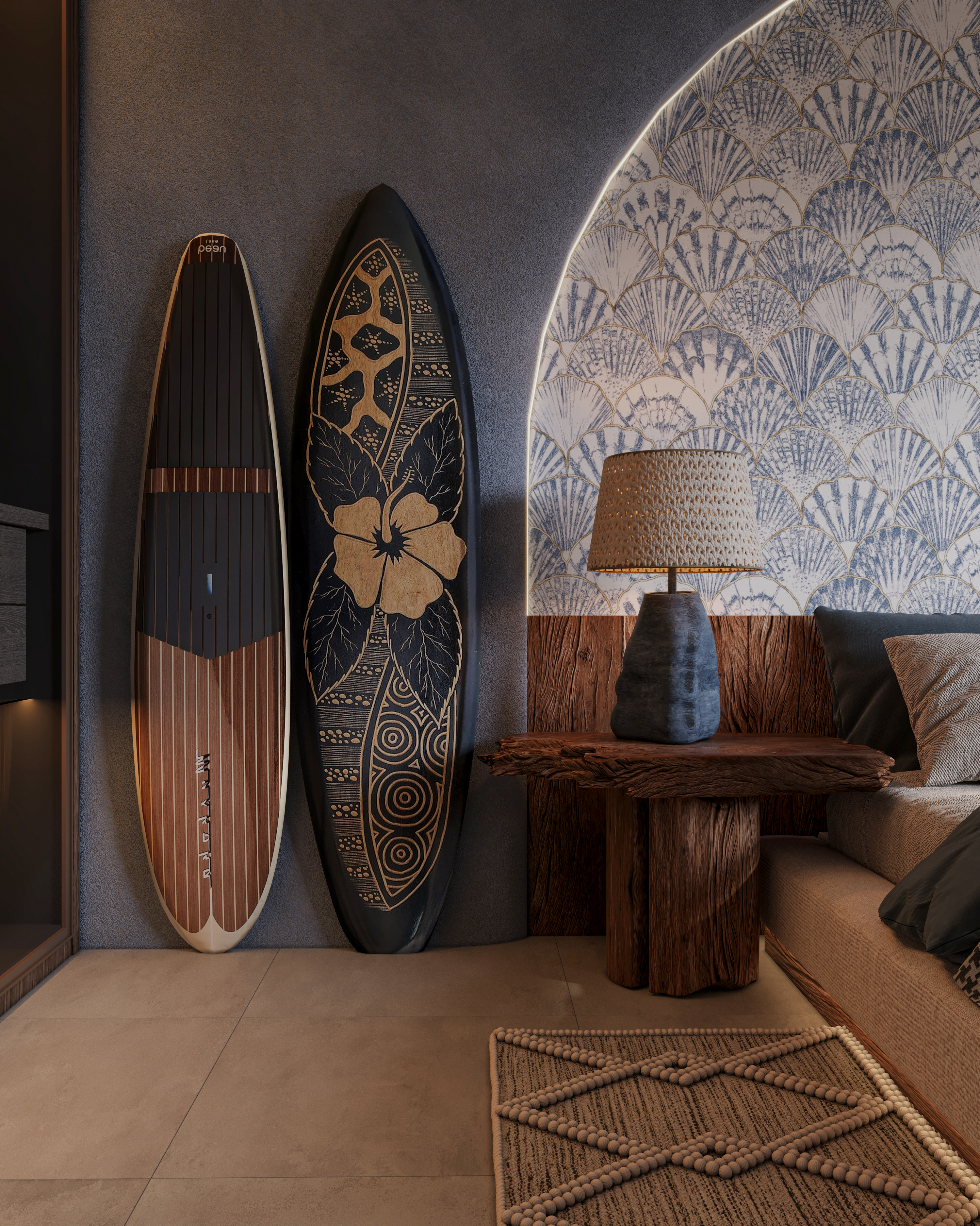 主卧室丨埃及-10