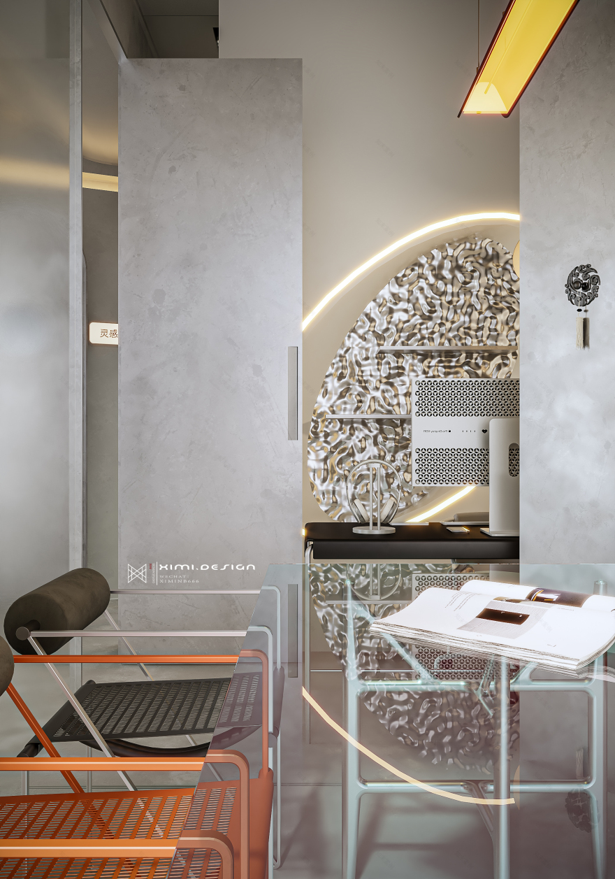 正在学堂办公空间设计丨XIMI DESIGN 出品-31