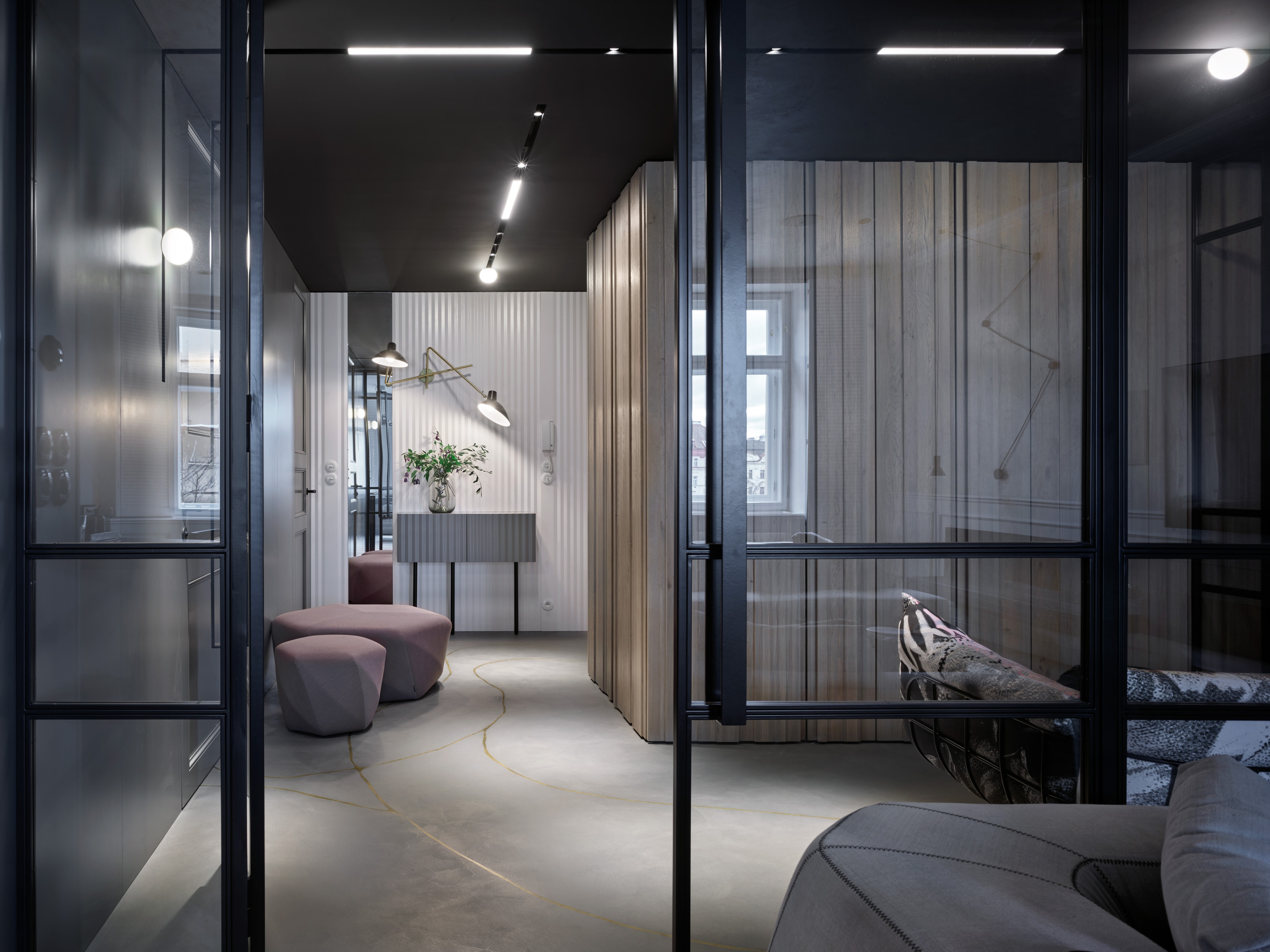 创意改造 | 年轻家庭的城市公寓-38