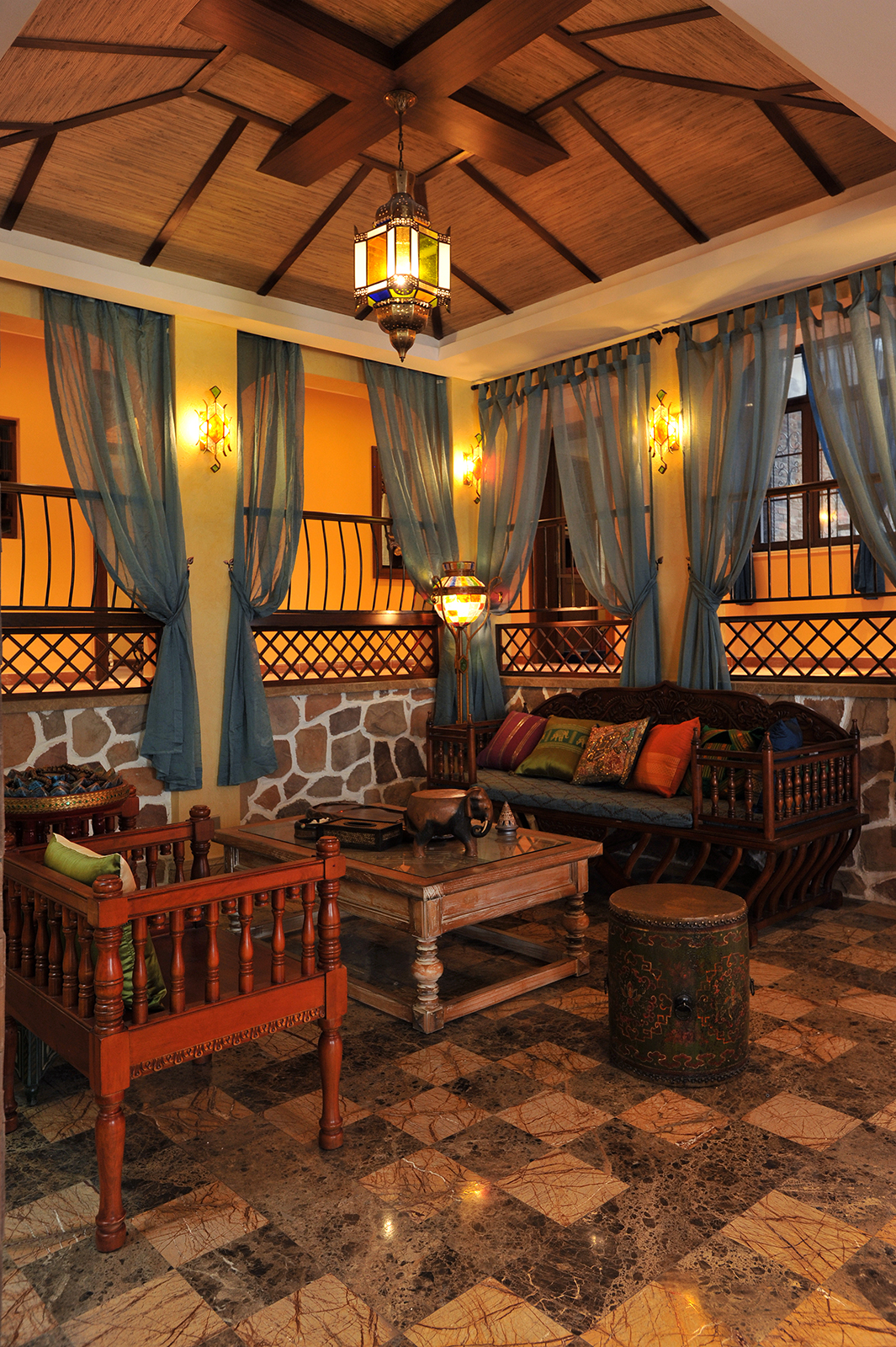 异地打造个性化宫殿，诠释家的温情与艺术-15