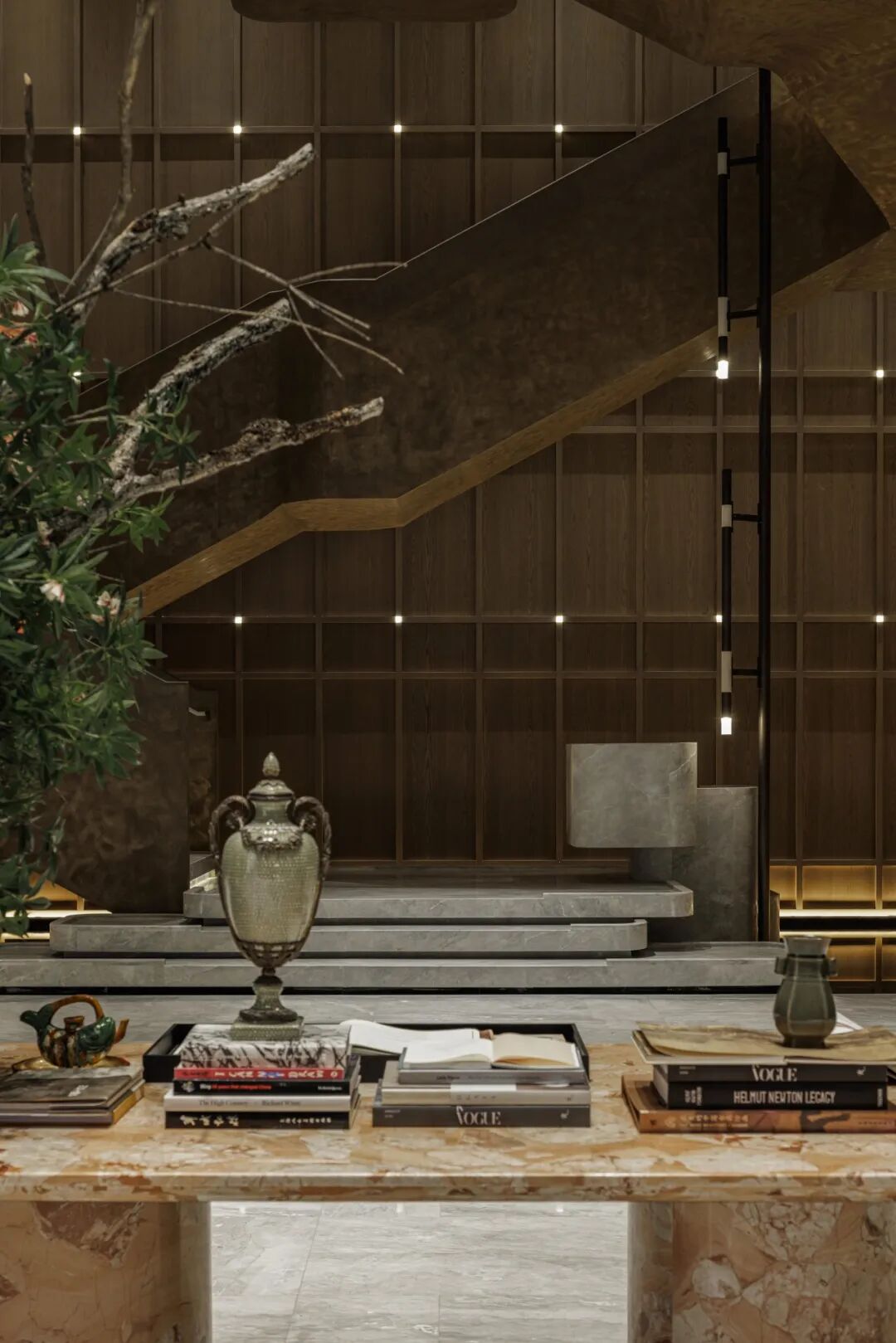 华润西安玺宸上院丨中国西安丨W.DESIGN无间设计（含室内与软装）-35