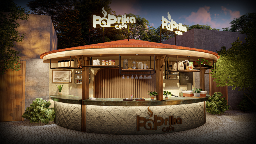 Coffee Shop BAR 外观设计丨埃及-6