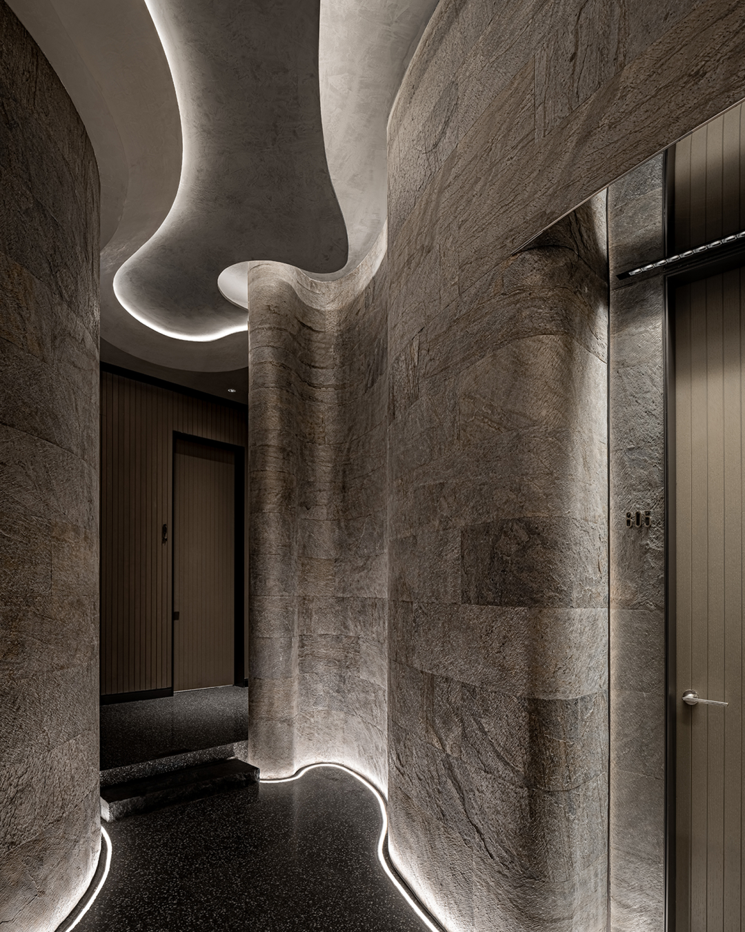 徐记海鲜万象天地店丨中国西安丨IN.X屋里门外设计-21