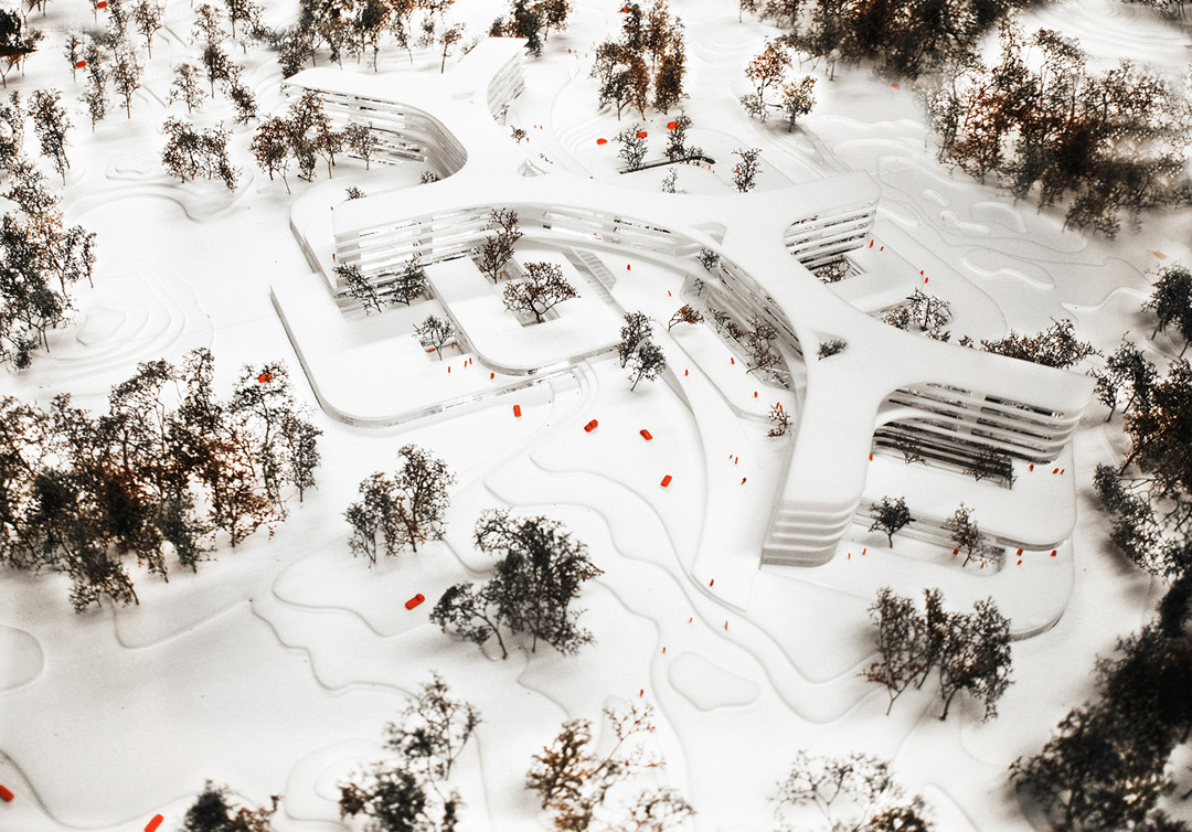 North Zealand区新医院，丹麦 / C.F. Møller-23