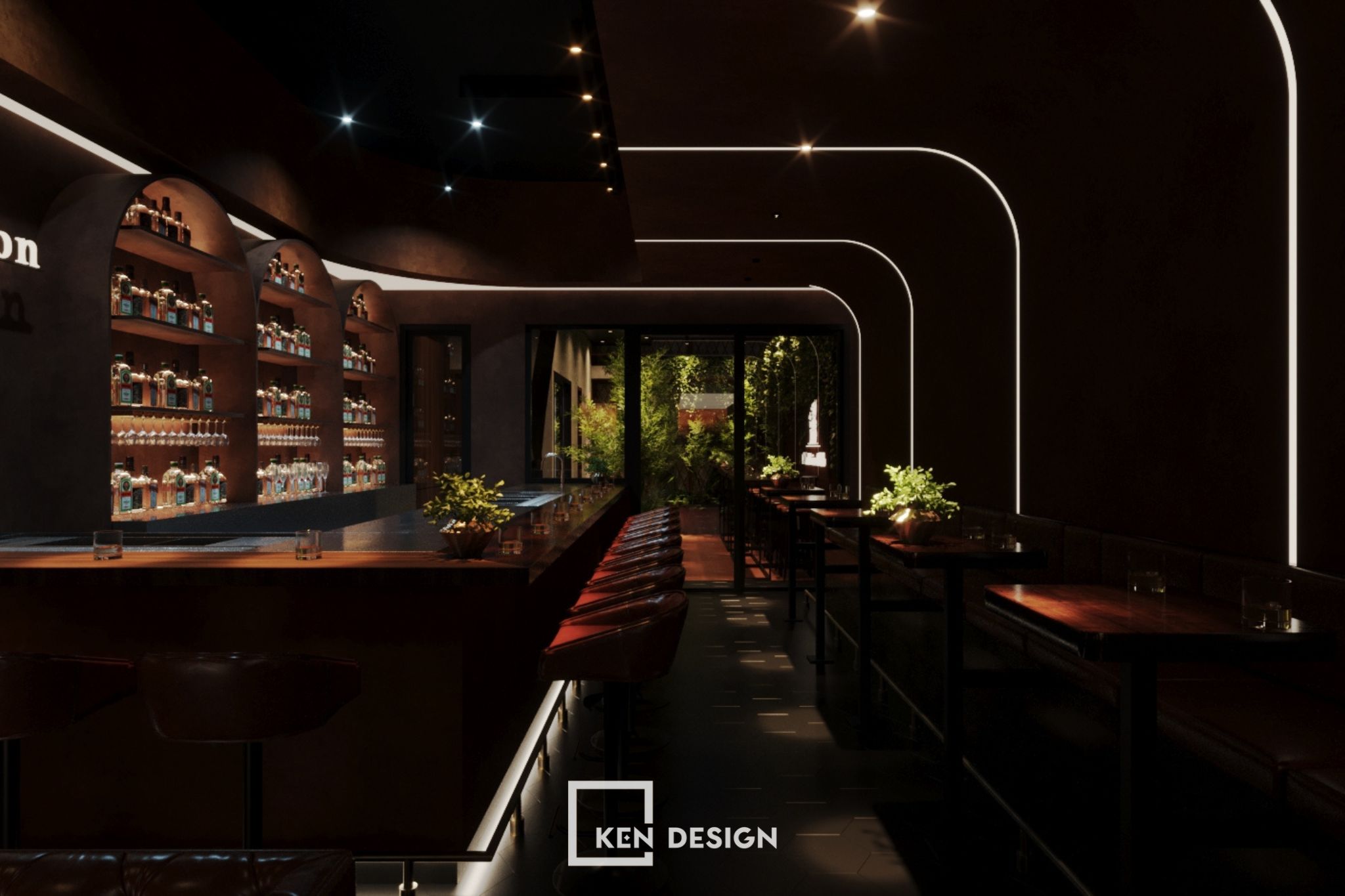 The Union Club设计项目丨Ken Design-7