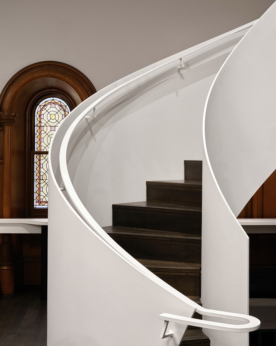 多伦多大学学院改造,历史建筑翻新典范-44