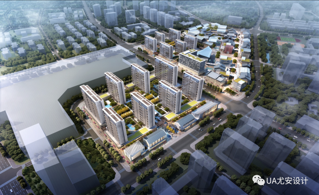 义乌绿地朝阳门丨中国浙江丨UA事业一部-19