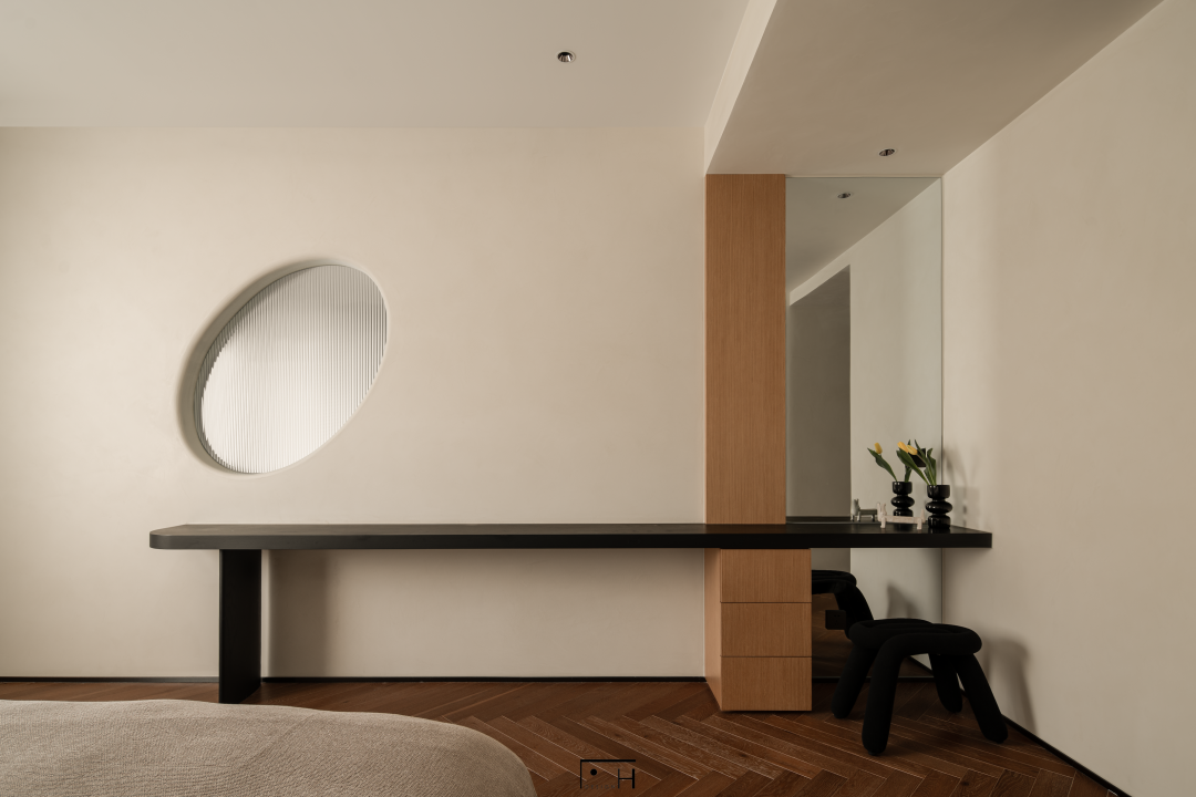 曲线与线的完美交融 · 浙江诸暨御江湾家装设计丨中国浙江丨栗禾设计-46