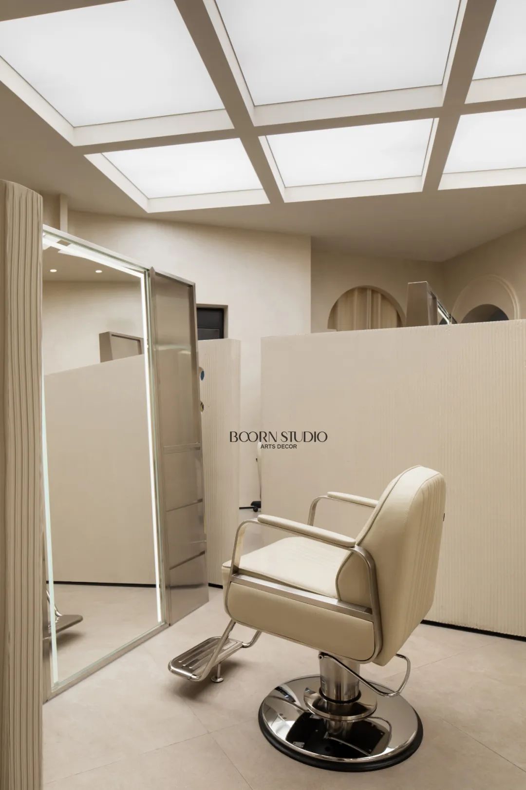 美发沙龙 丨 给予空间无限的想象力-14