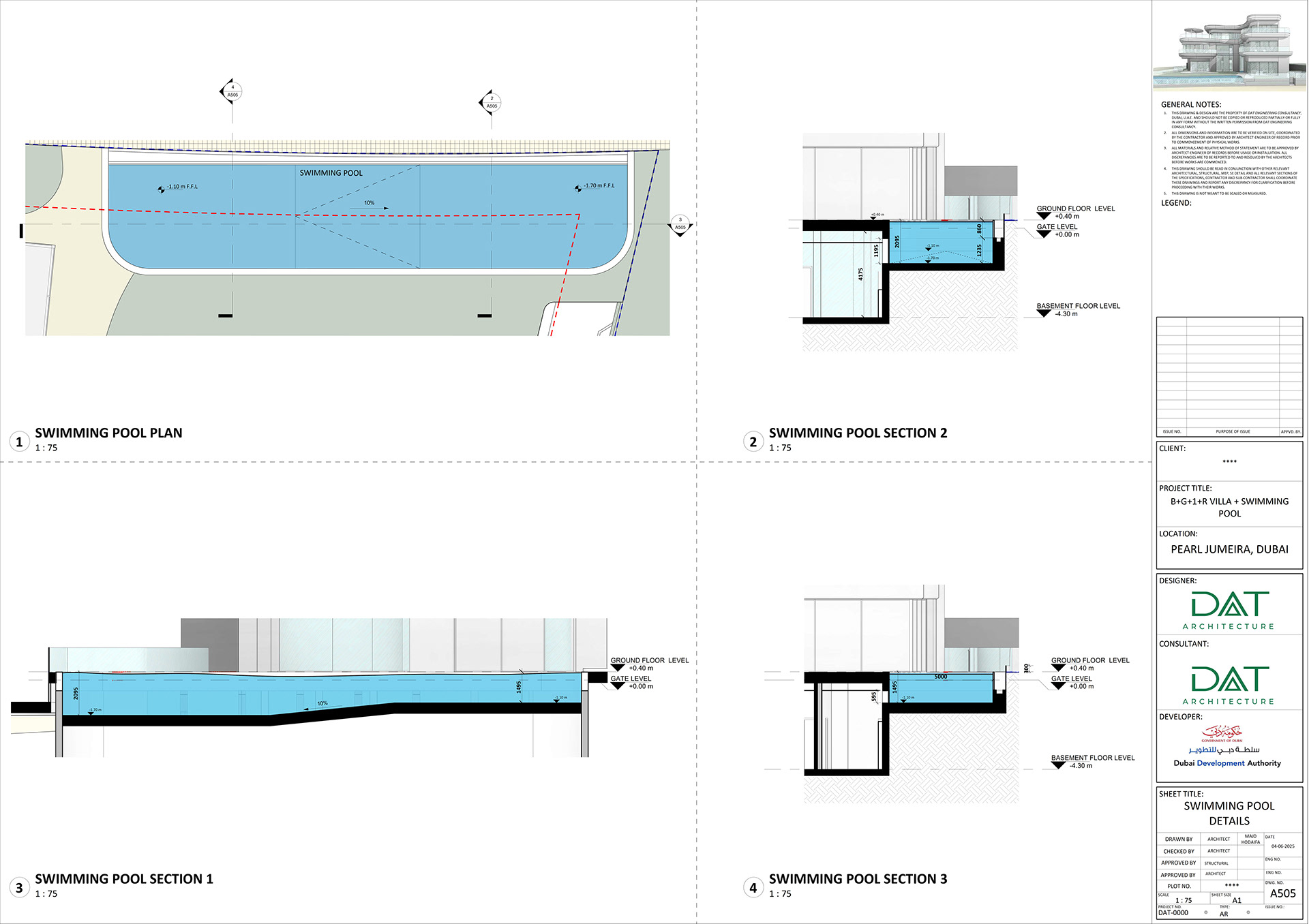 Beach Private Villa - Design Development Journey-25