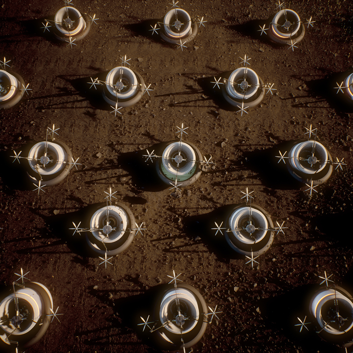 火山之上的高科技酒庄——实时渲染的惊艳之作-10