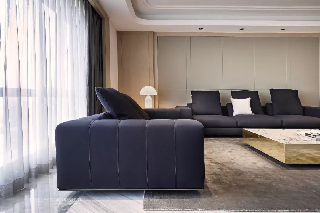 福州融侨悦府 330㎡现代港式大宅,品质与美学的纯粹融合-28