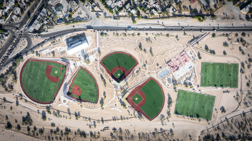 La Paz总体规划及体育综合体丨墨西哥丨CCA | Bernardo Quinzaños-12