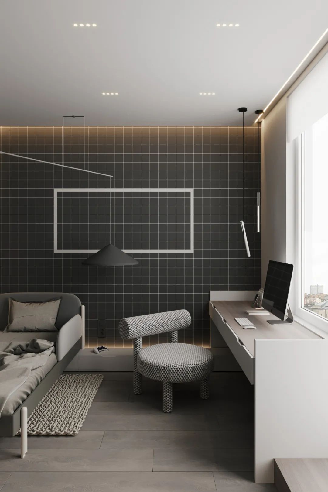 简约优雅私人住宅丨ArtPartner Architects-41