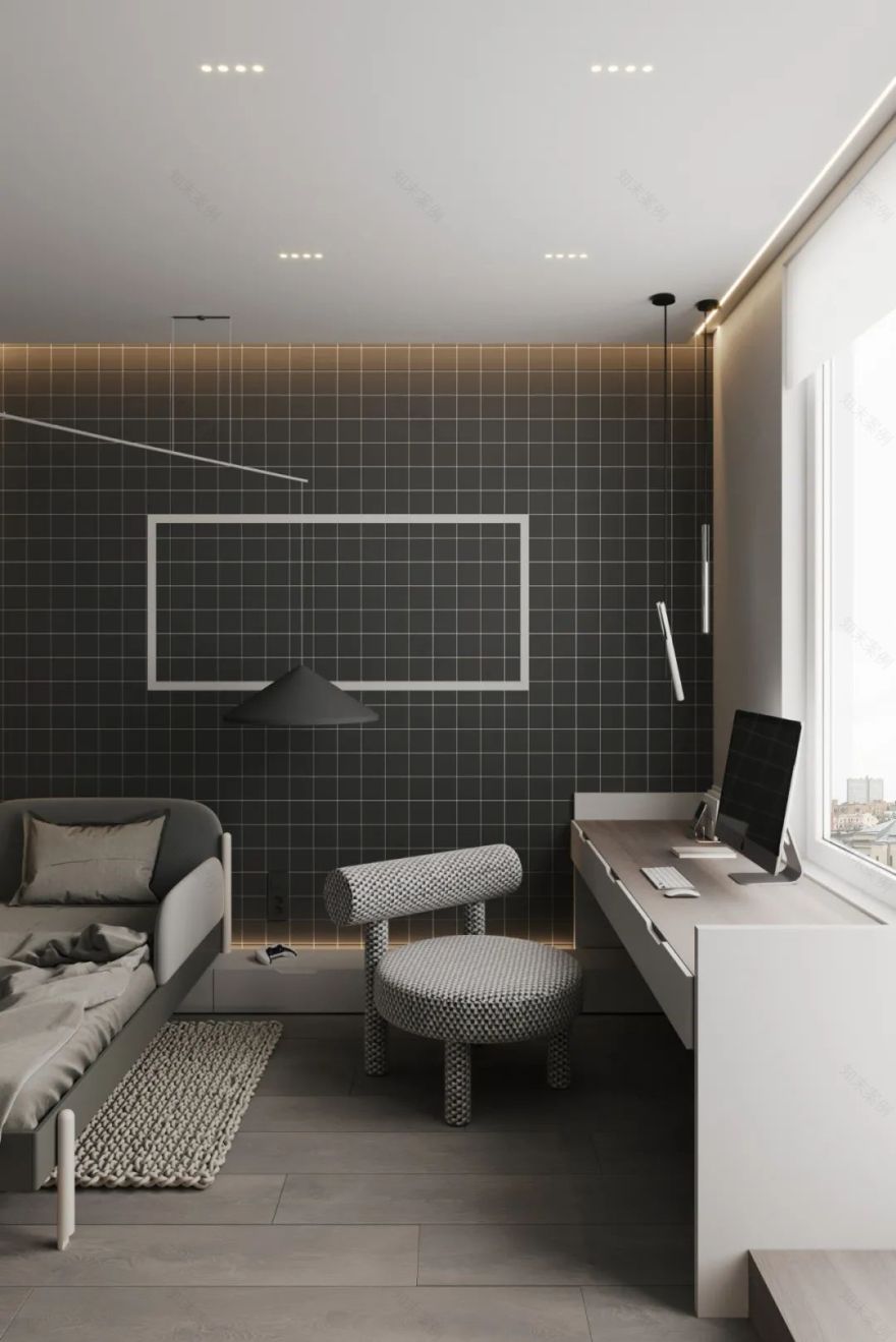 简约优雅私人住宅丨ArtPartner Architects-41