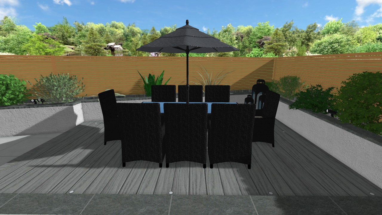 当代花园丨Blue Iris Landscapes-12