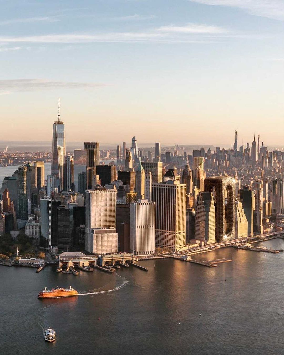 纽约曼哈顿异形大楼设计(Sarcostyle)-23