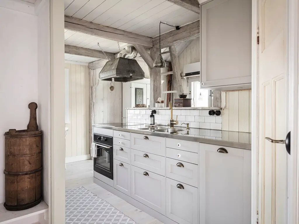 瑞典乡村白色装饰风格-- 船长之家及迷你客房-30