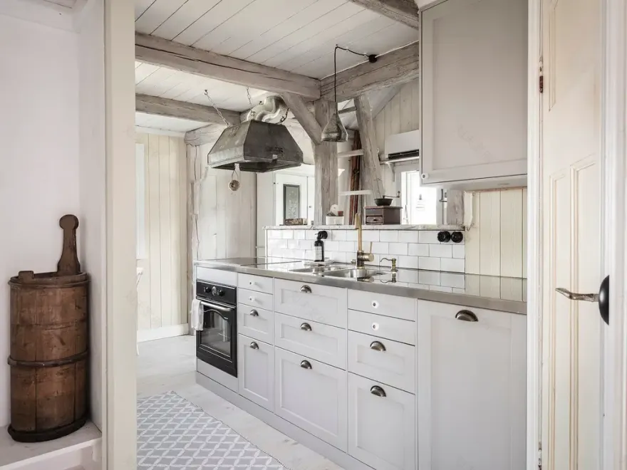 瑞典乡村白色装饰风格-- 船长之家及迷你客房-30