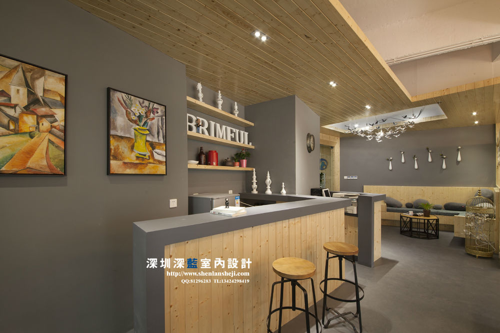 MR 王办公室 | 自然休闲风中的高效空间-17