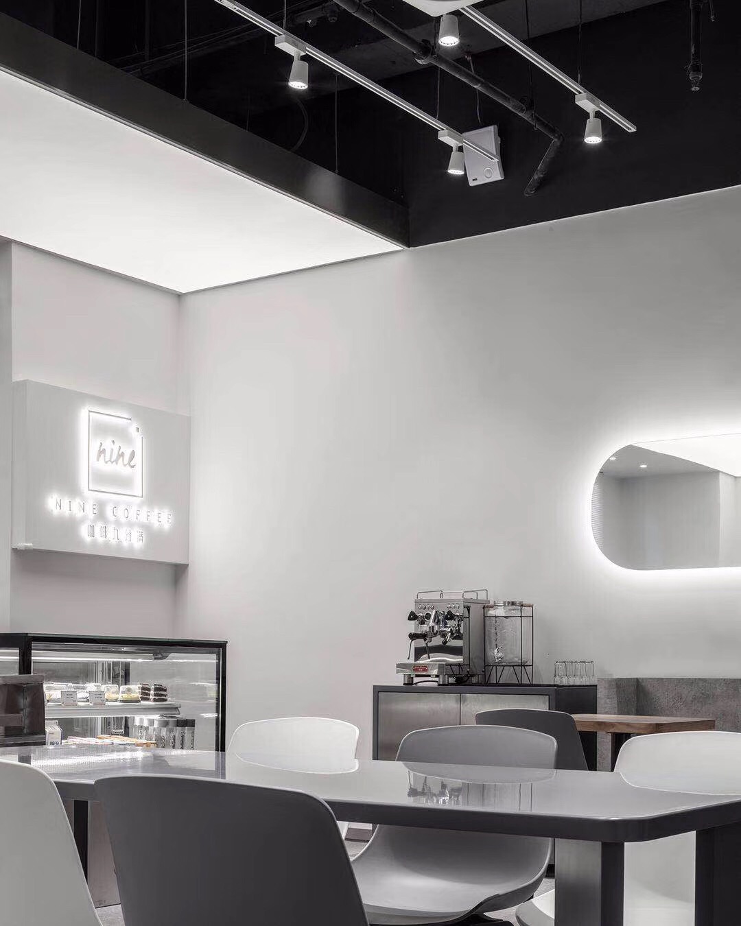 NINE COFFEE 咖啡九分满 & E+SPACE 共享办公集合店-19